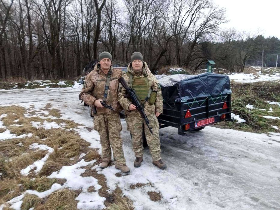 Причіп легковий ПА 2000/1300/400 на АЛКО ресорах   Доставка Документи