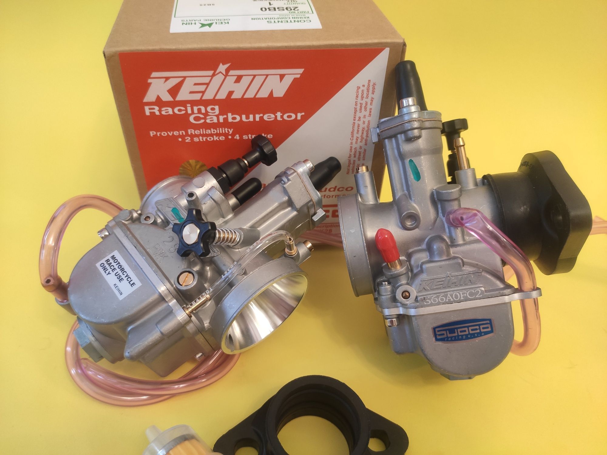 Жиклери ремкомплект подсос на Карбюратор Keihin кейхен PZ PE PWK пвк
