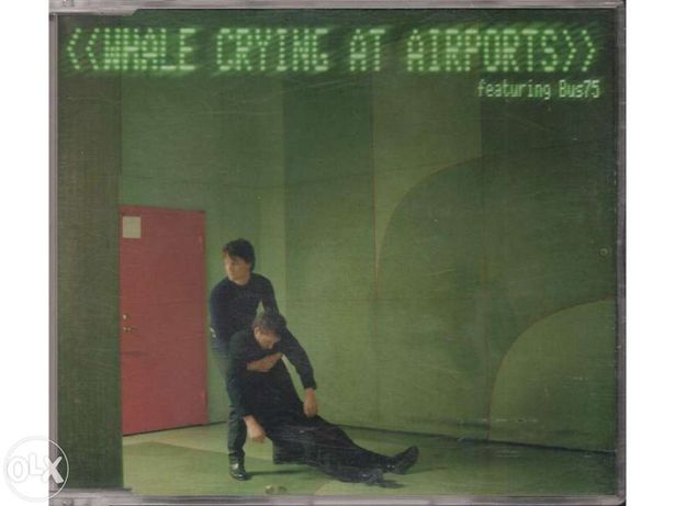 Cd whale - crying at airports feat. bus75 (single)