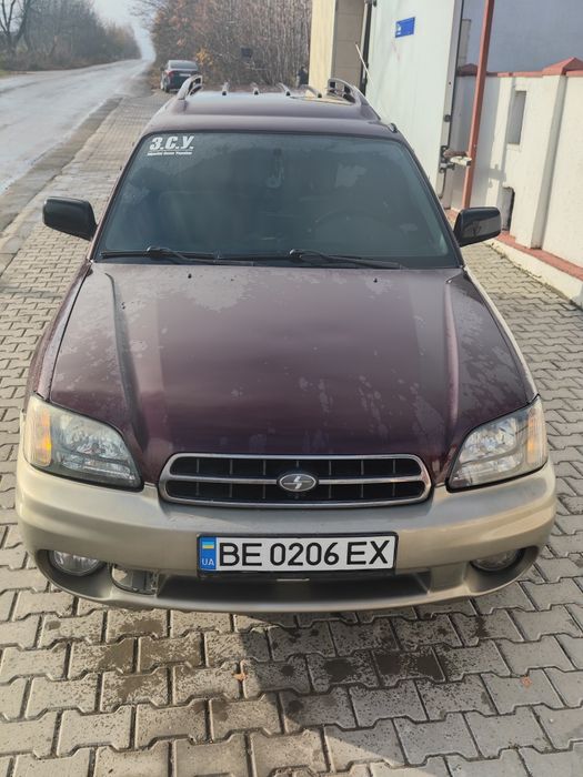Subaru outback 4x4 Бензин 2.5