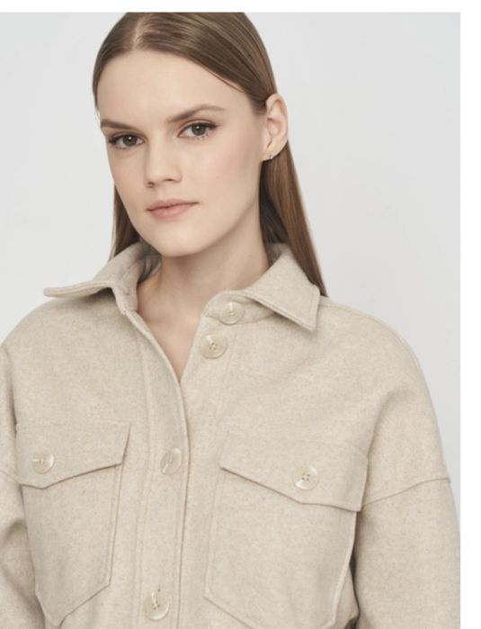 Куртка рубашка пальто stradivarius