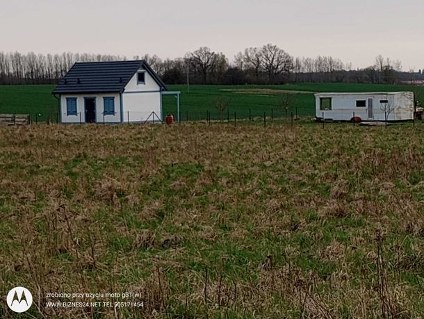 Działka 1200 Machowinko Ustka Rowy morze