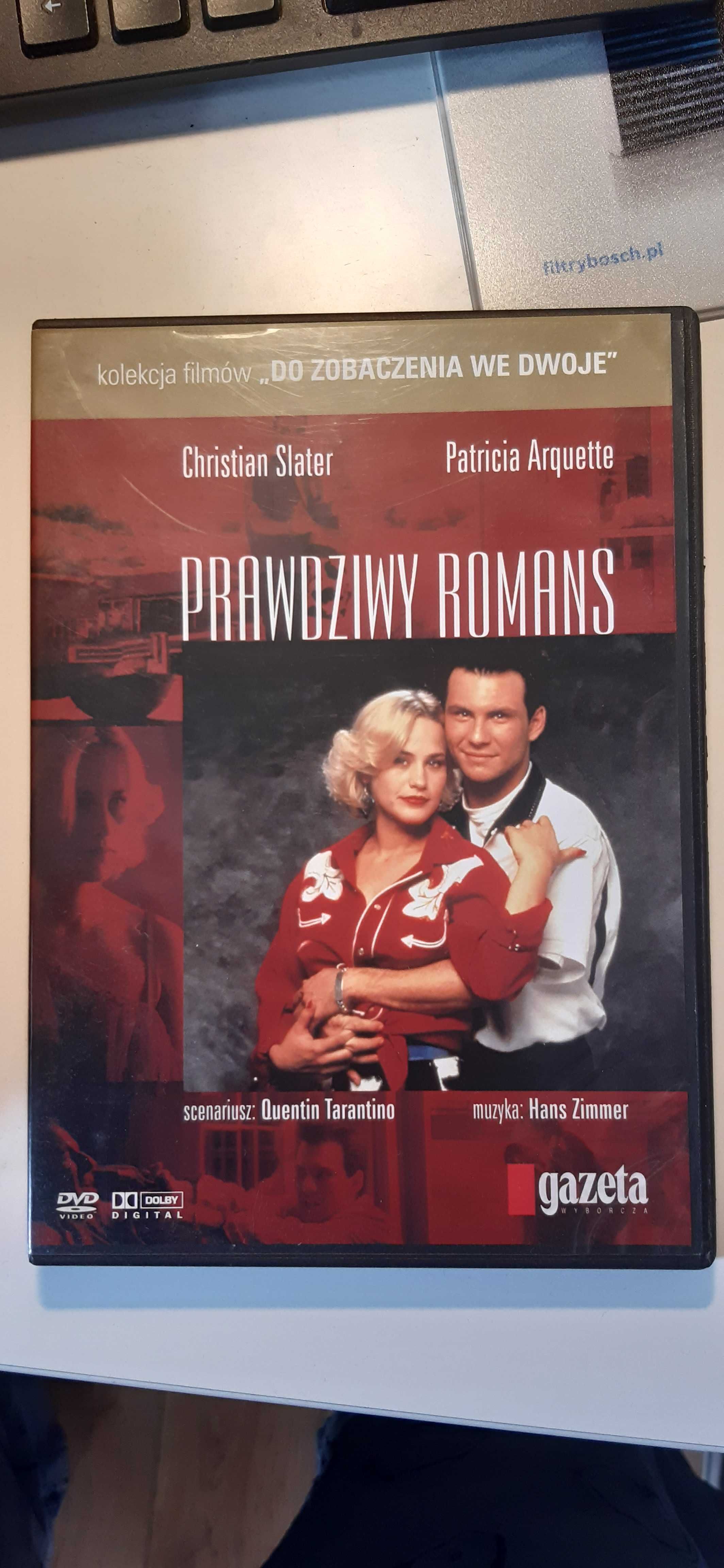 dvd prawdziwy romans