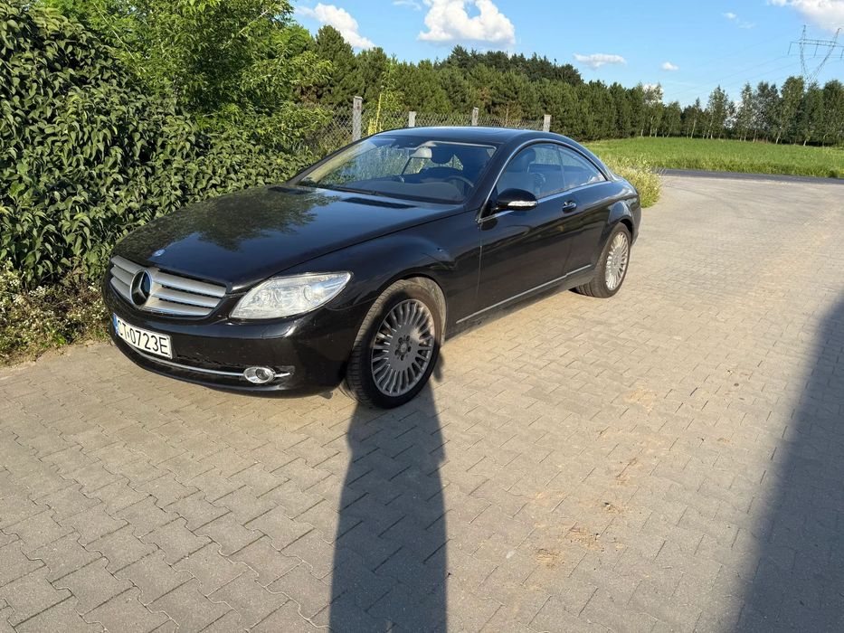 Mercedes-Benz CL Mercedes CL600