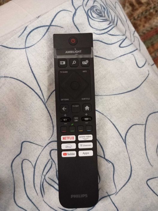 Comando Philips ambilight