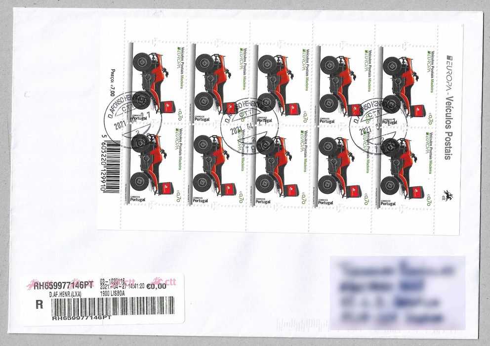 Troco selos novos e usados por moedas UNC de Portugal, Angola e Brasil