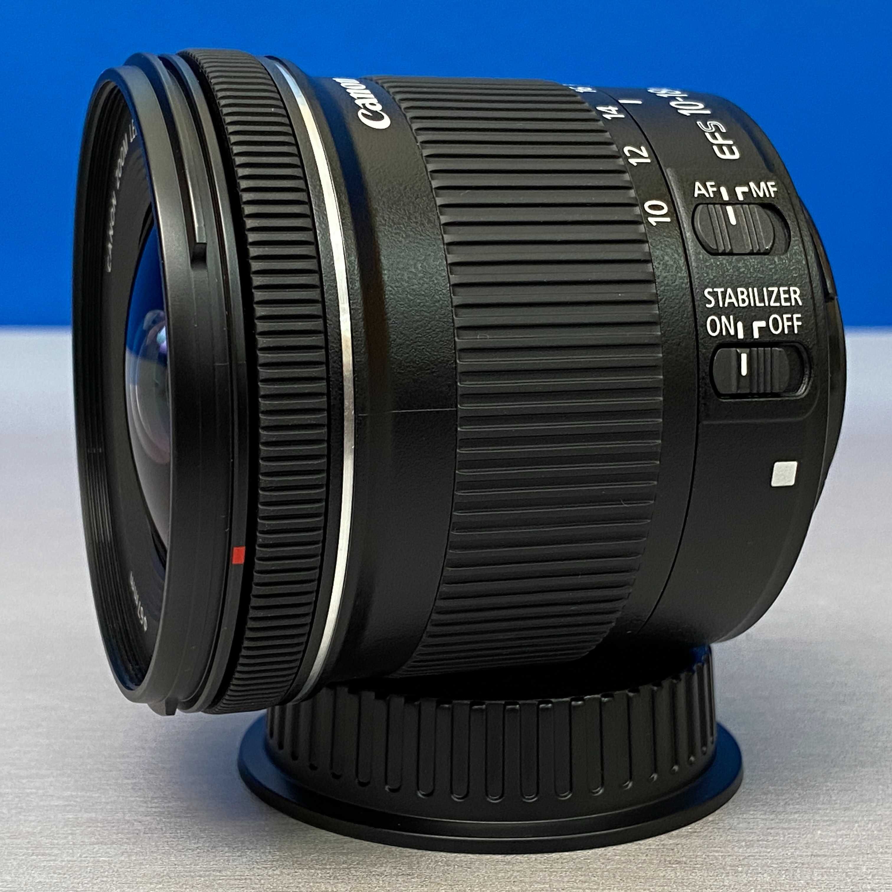 Canon EF-S 10-18mm f/4.5-5.6 IS STM