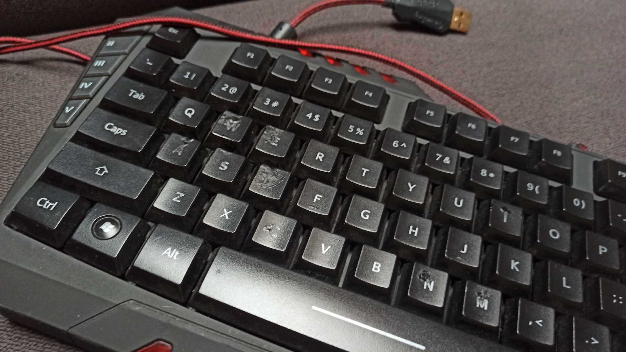 Klawiatura dla graczy Natec Genesis RX55 podświetlana gamingowa
