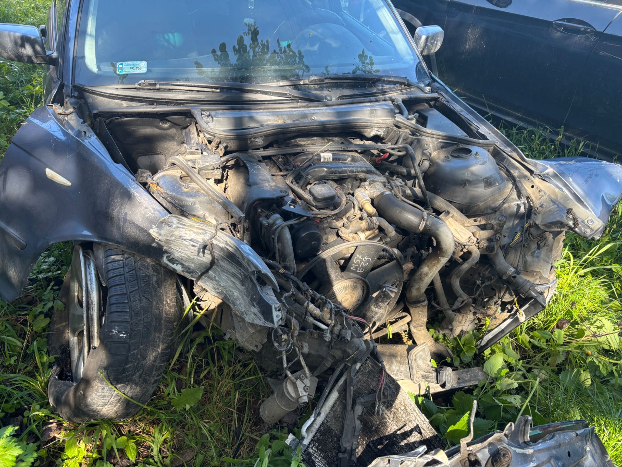 Подаю BMW е46 320d