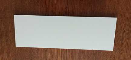 Półka ścienna meblowa biała 1.8x20x80 3 sztuk