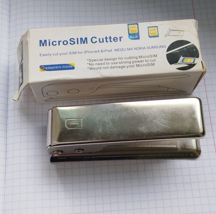Продам резак для микро сим карты