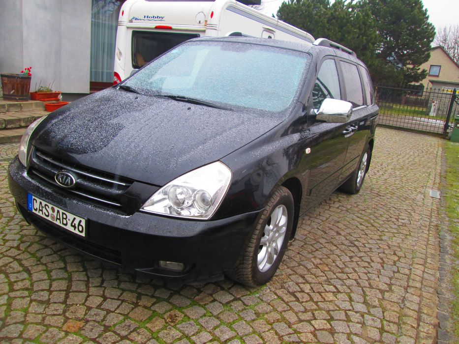 Kia carnival automat van 7 osobowy najbogatsza wersja