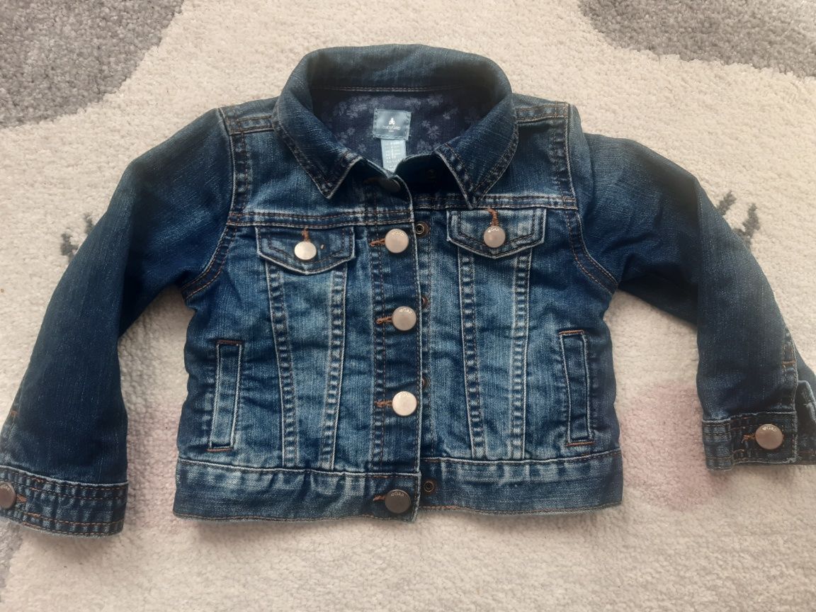 Katanka jeansowa Gap Baby 2T