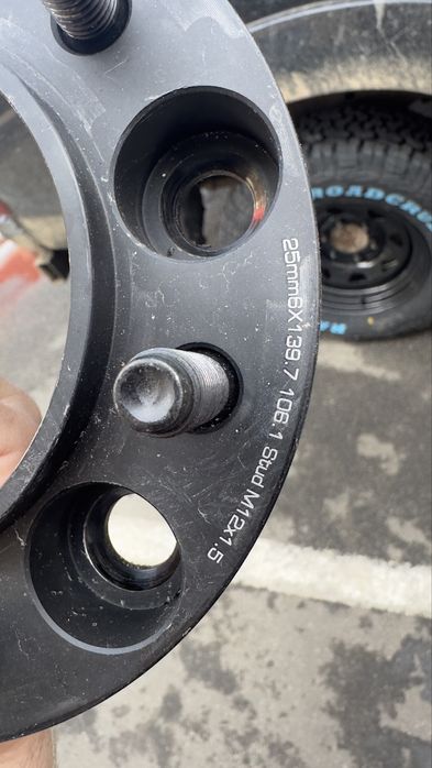 Протсавки для toyota 25 mm