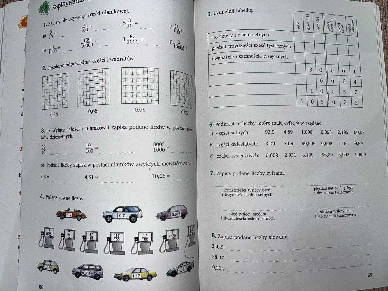 Matematyka z plusem 5 ćwiczenia wersja C GWO