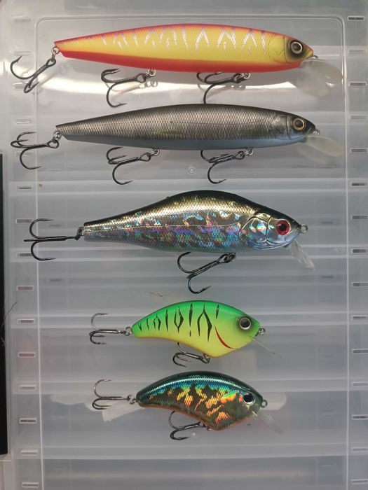 Воблери Японія...