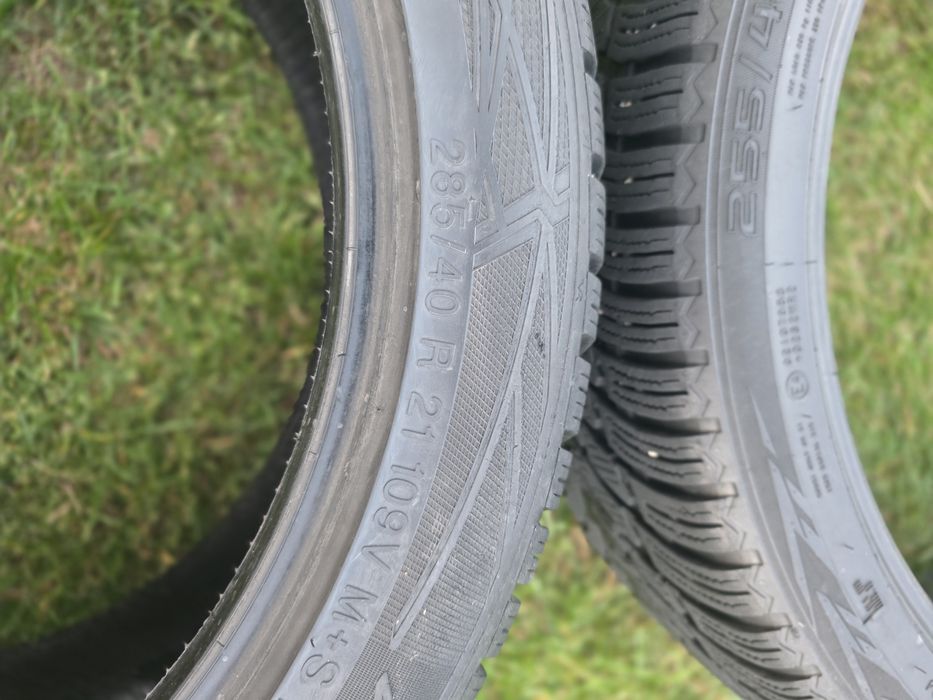 Шини 285/40 R21 255/40R21 Tesla колеса