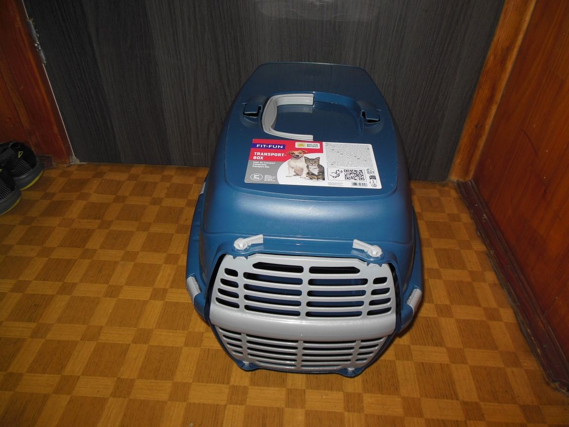 Transporter dla kota lub psa+ toaleta