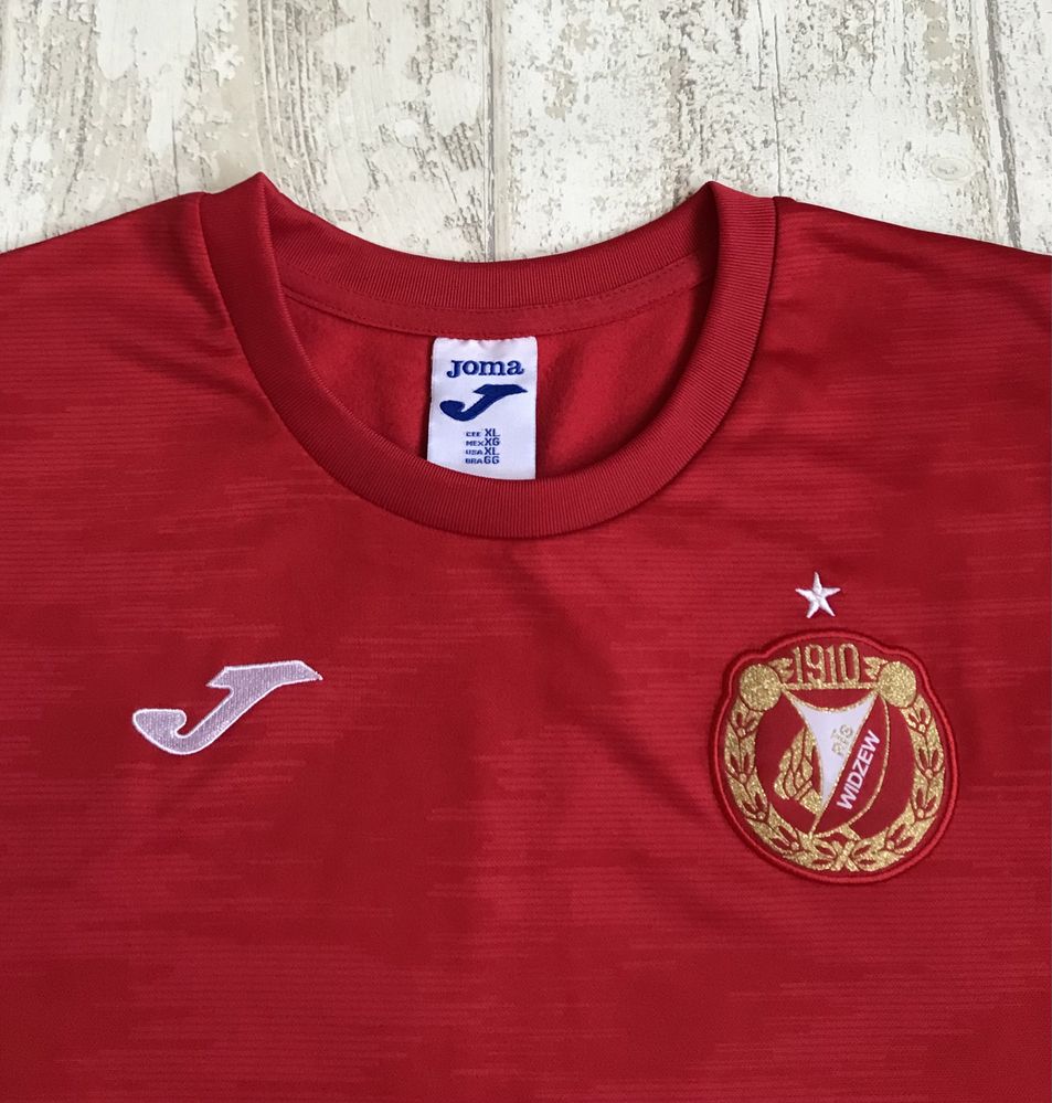 Bluza Męska RTS Widzew Łódź XL Joma Ruch Elana Wisła Unikat Nowa !