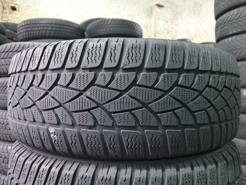 Зимові шини DUNLOP 205/50 R17 резина Р17
