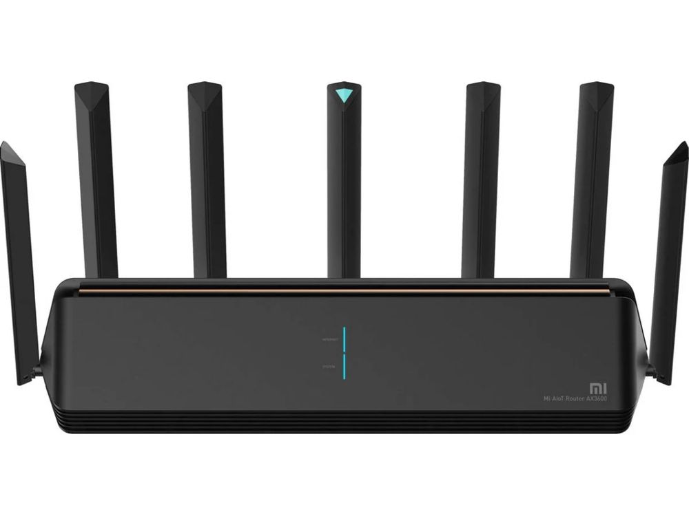 Router Xiaomi Mi AIoT AX3600 WiFi6