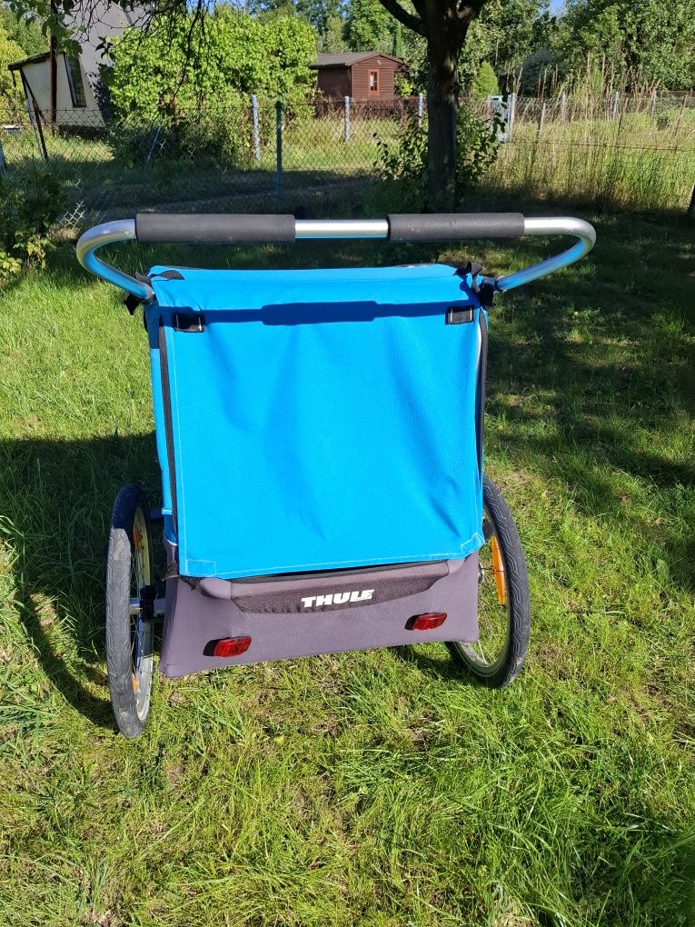 Przyczepka rowerowa Thule Coaster 2-osobowa