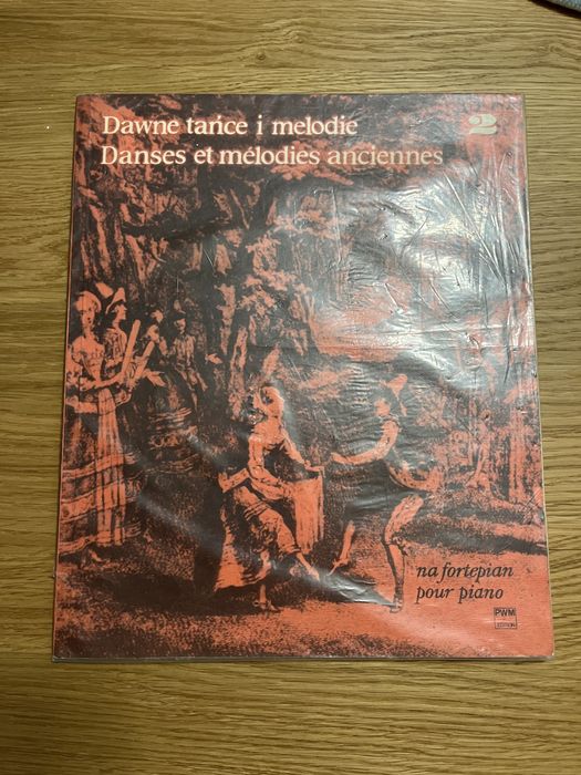 Dawne tańce i melodie na fortepian cz. 2