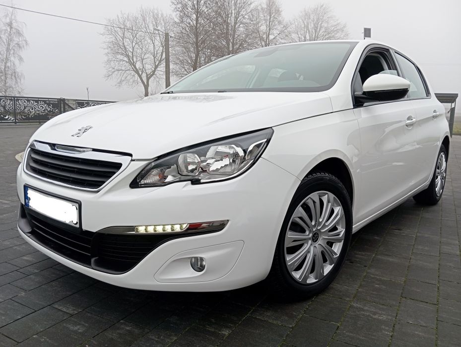 Peugeot 308* Najlepszy 1.6 BlueHDI*2015*JEDYNE 190 TYS.*6stka Skrzynia