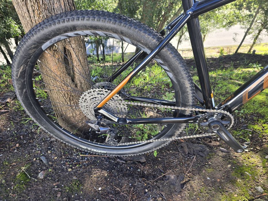 Btt 29 L semi nova 12x1v com rock shox