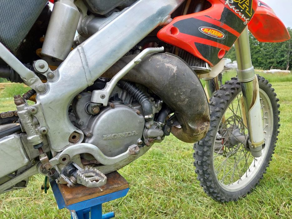Cross honda cr 125