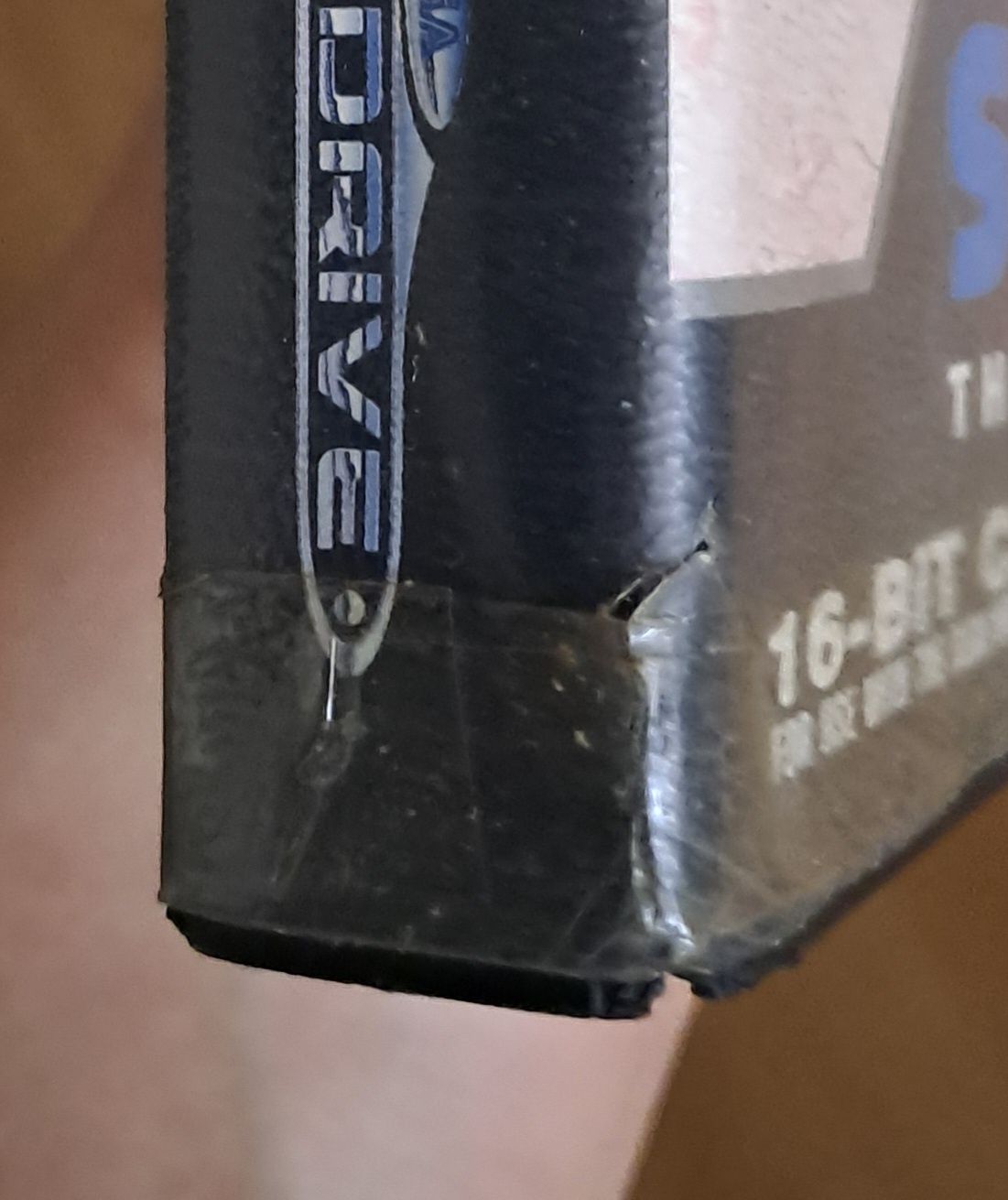 Sonic the Hedgehog Mega Drive