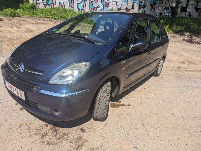Разборка Citroen Xsara Picasso с мотором 1,8 бензин
