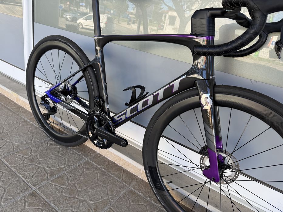 Bicicleta de estrada Scott Foil Supersonic- Top!