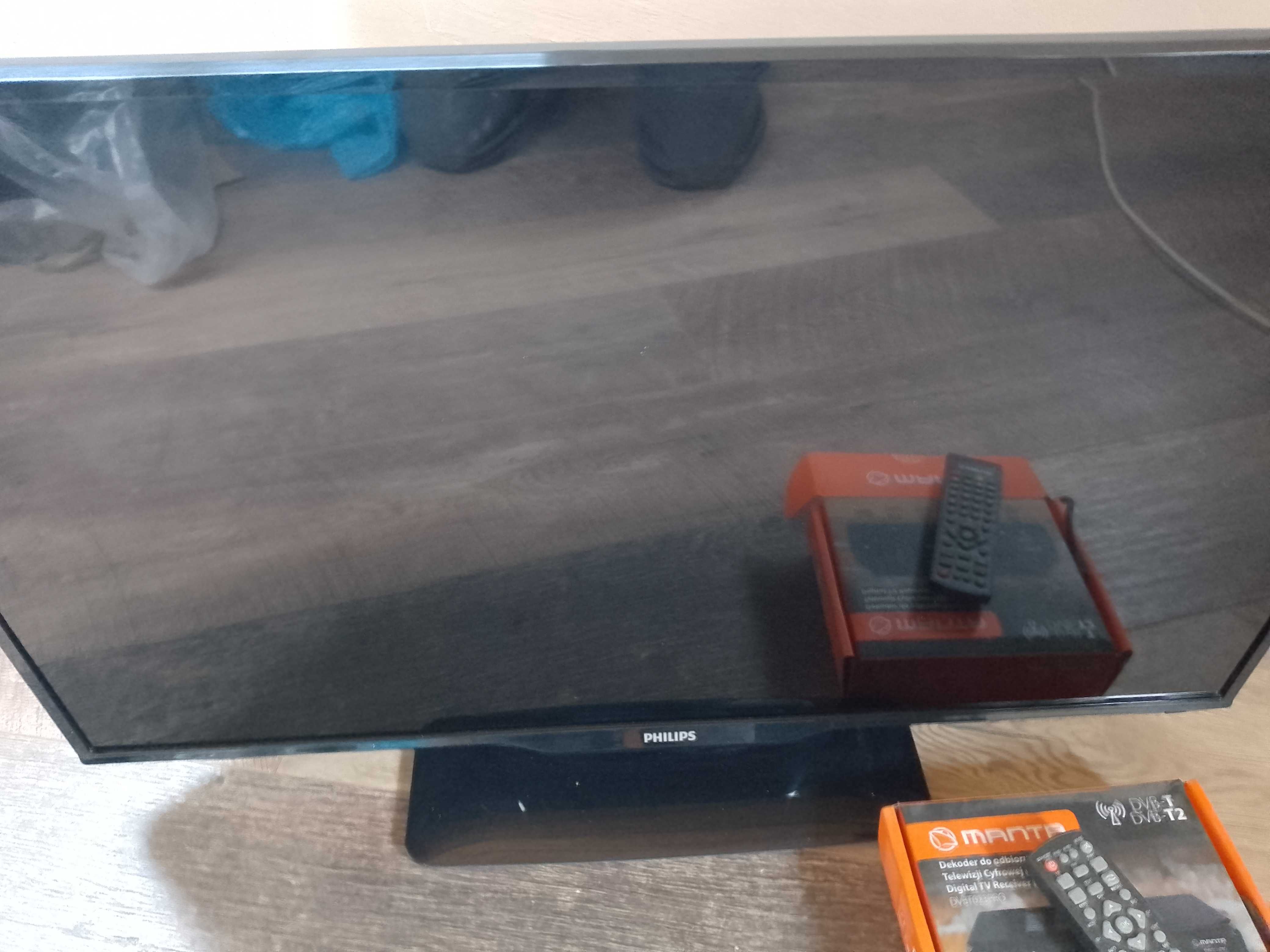 Sprzedam sprawny używany telewizor + dekoder