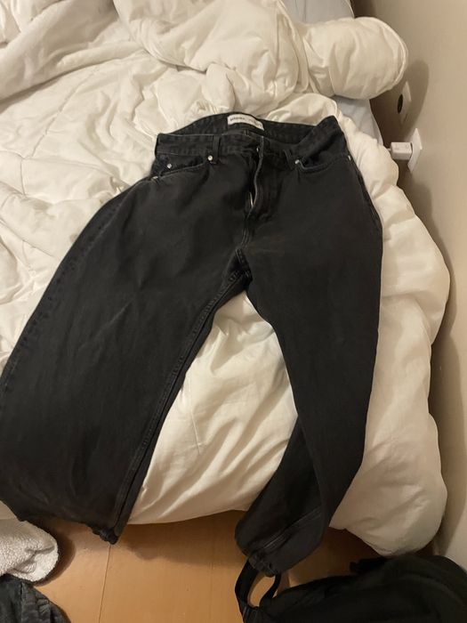 4 pares de calças de ganga baggy