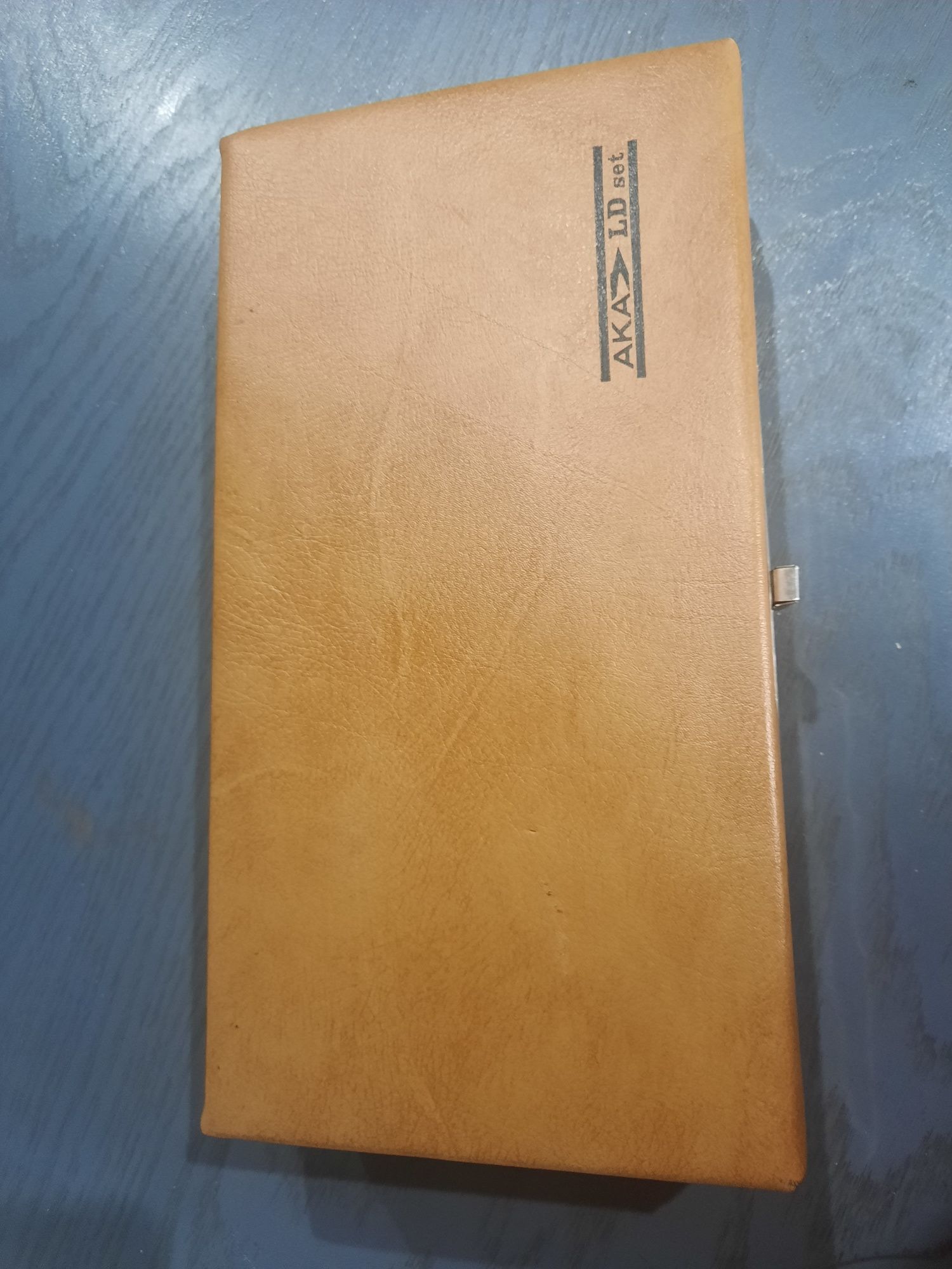 Vintage zestaw suszarka turystyczna AKA LD set DDR lata 70-80
