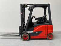 Linde E20 PH-02  Wózek Widłowy Linde E20 PH-02 (2015) – Gotowy do pracy!
