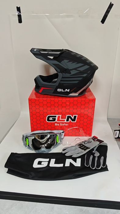 Мотошолом кросовий мотоциклетний шолом  мото шлем  шолом для крос енду