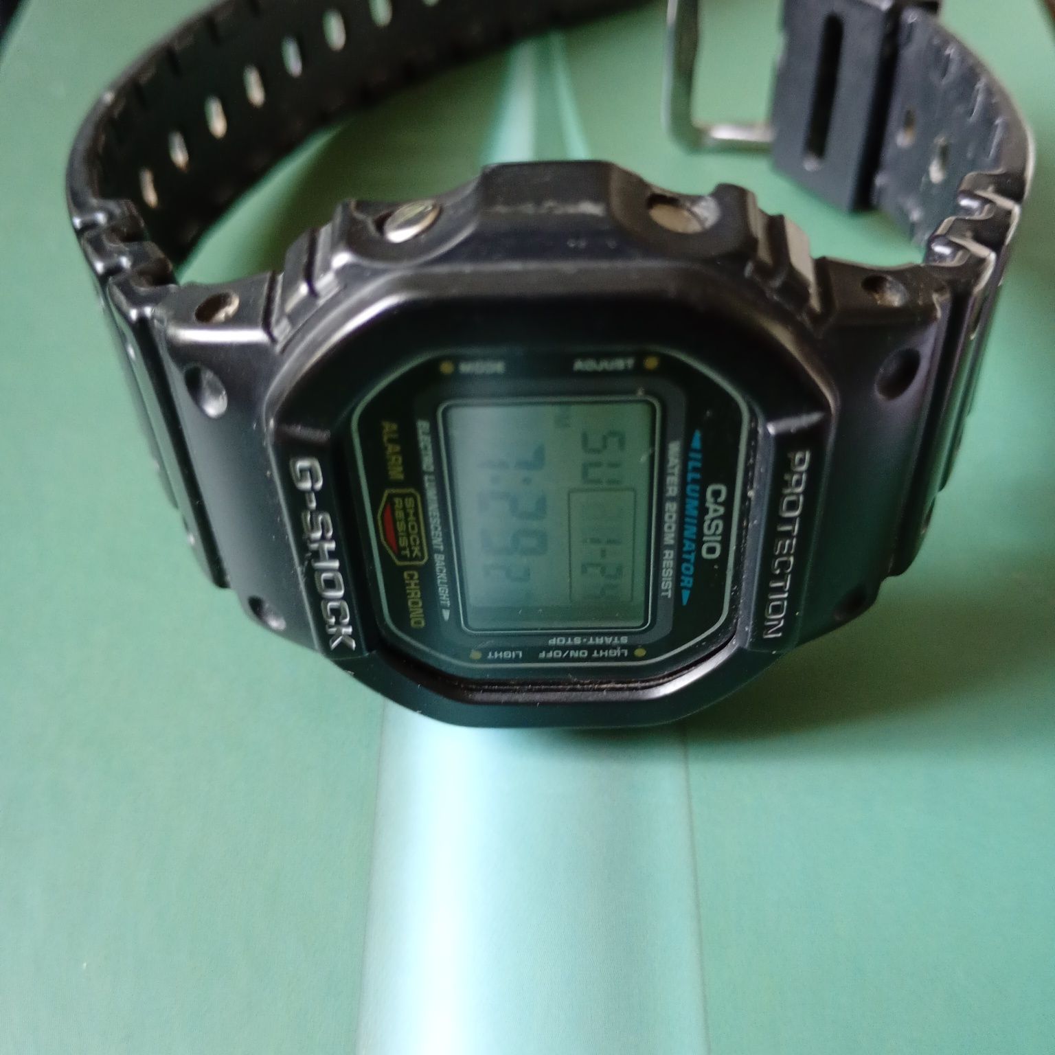 Casio G-Shock illuminator