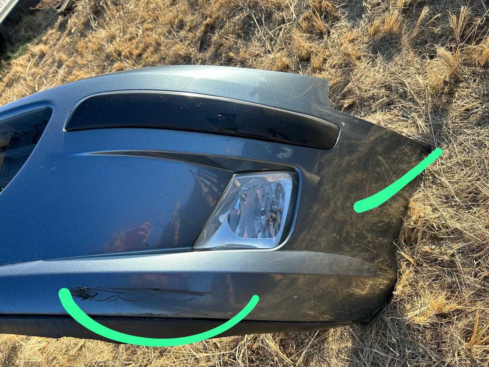 Zderzak przedni Peugeot 407 lakier EZWD