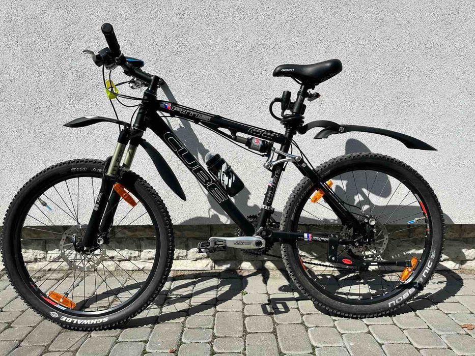 велосипед Cube AMS (PRO) 125 RX