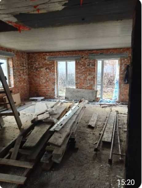ВАРТО УВАГИ! Продам ЧУДОВИЙ 4к будинок в Дубово (коробка)! 37931