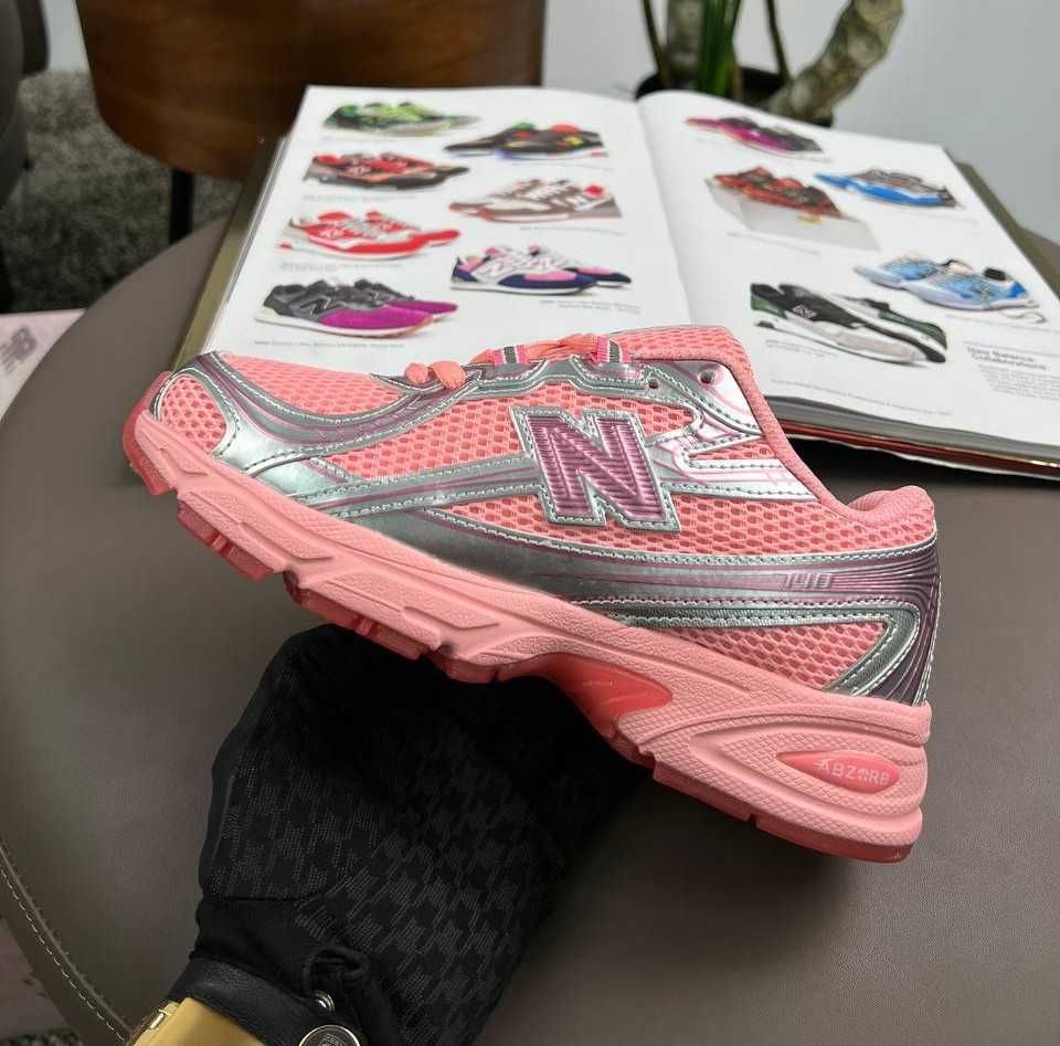 !PREMIUM! New Balance 740 Pink Silver 36 37 38 39 40 41 нью беленс 740