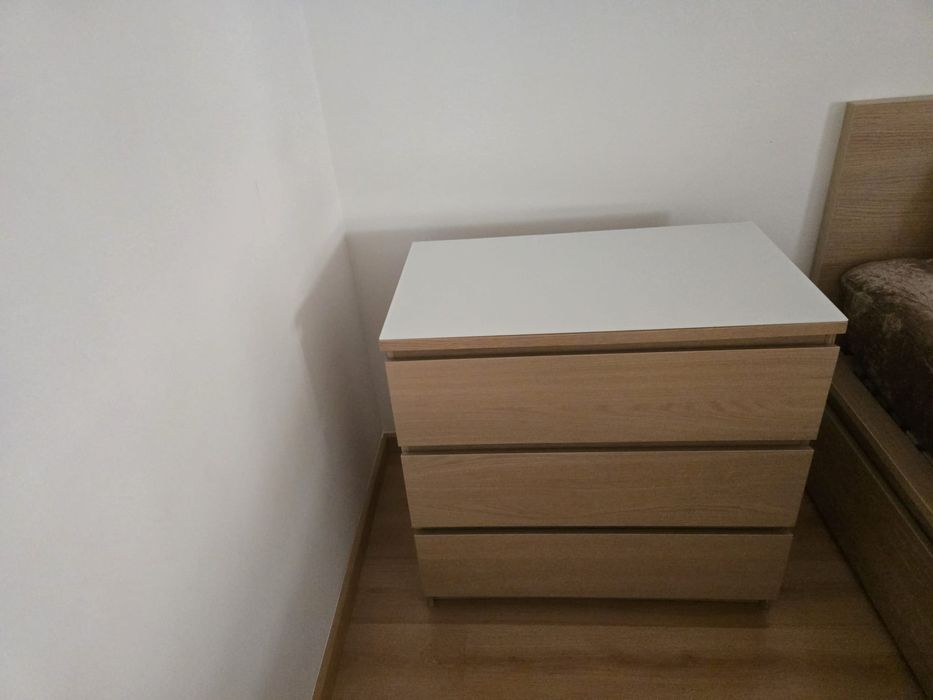 Cómoda MALM IKEA c/3 gavetas