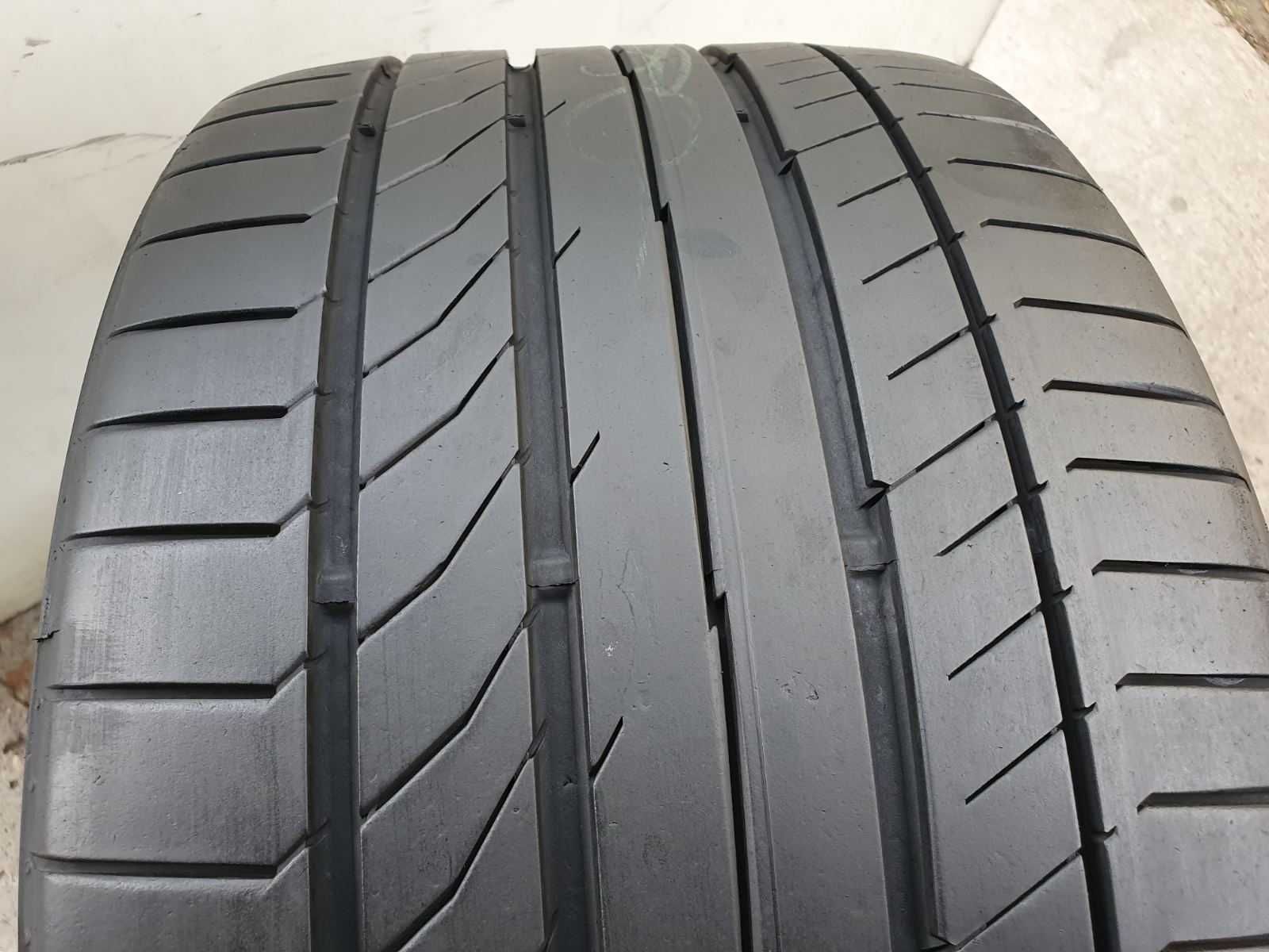 2x Continental Sport Contact 5  285/30r19  6,4mm