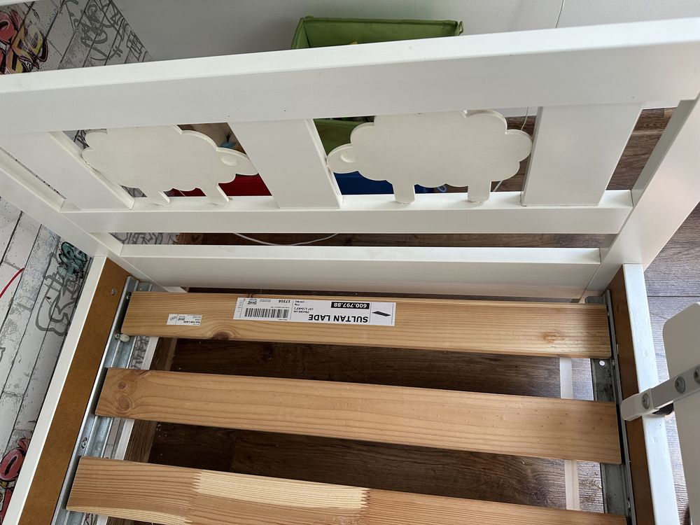 Łóżko Ikea Kritter dla dzieci