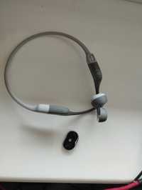 Bezprzewodowe słuchawki z przewodnictwem kostnym Shokz Open Run