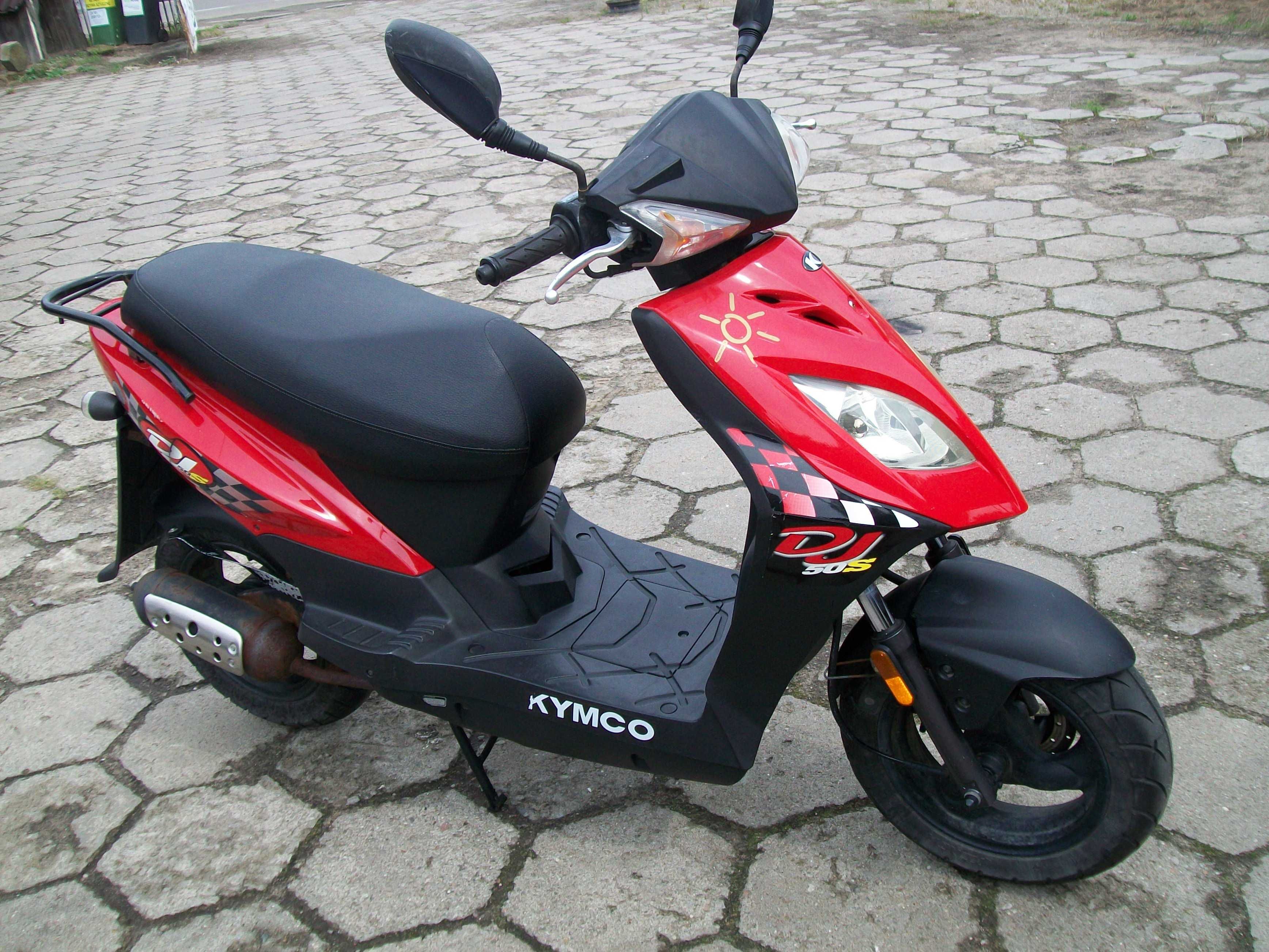 Skuter Kymco DJ 50 S