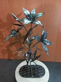 Лілії Квіти з металу ручної роботи