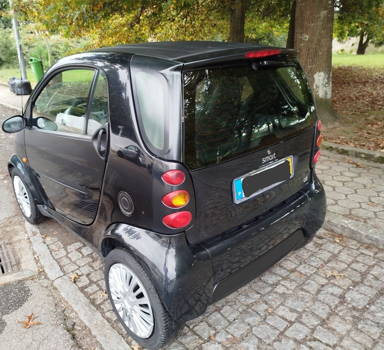 Smart CDI diesel 2003 Como Novo
